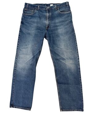 Levi's Men's Blue Straight-Leg Jeans